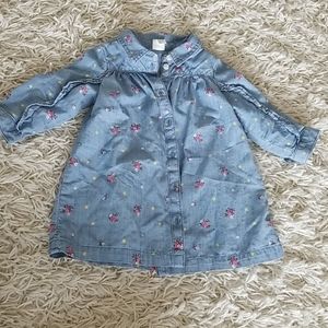 Baby Gap jean Tunic 12-18m